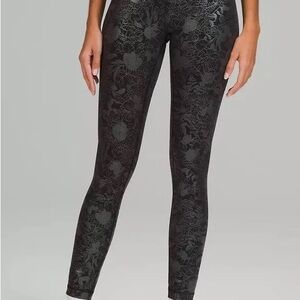 Lululemon Wunder Train High-Rise Tight 25" NWT size 8